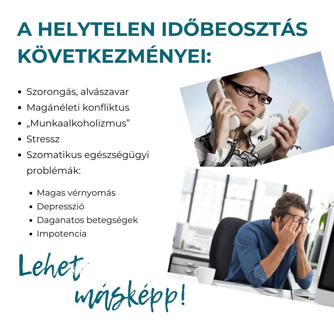 Az időgazdálkodás mindenkinek adott, nem lehet elrontani, lehet ez egy új szokás is, amit ki kell alakítani! Erről szól a cikk.
