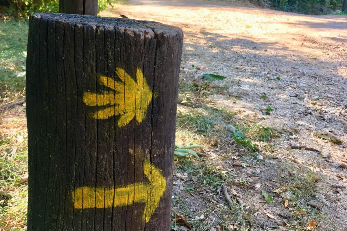 az út az, ami boldoggá tesz…