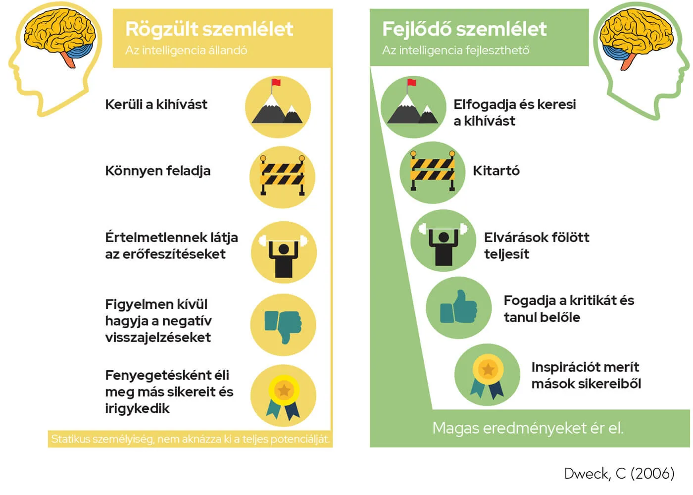 mindset elmélet