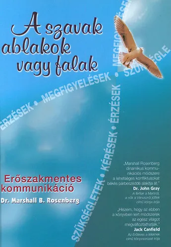 Marshall B. Rosenberg: A szavak ablakok vagy falak - Erőszakmentes kommunikáció