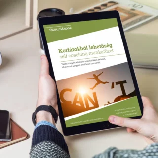 Korlátokból lehetőség self coaching munkafüzet